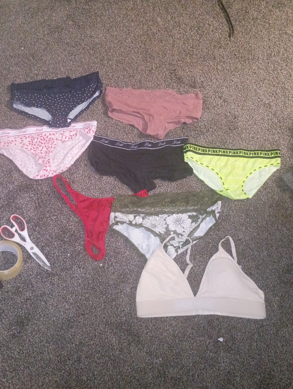 Victoria Secret Pink Panties N Other Name Brands All Like New